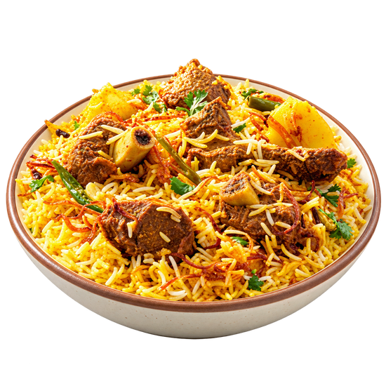Biryani Cuts